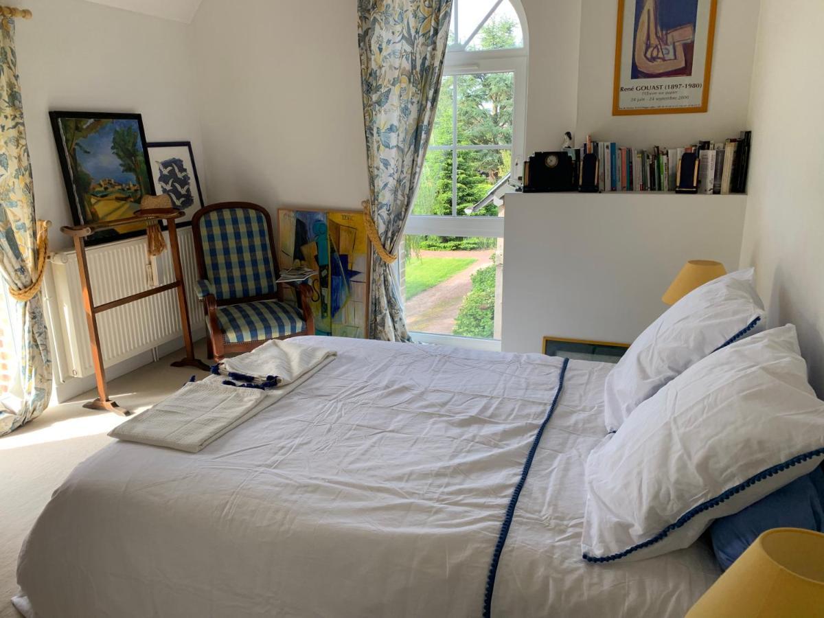 Bed and Breakfast La Grange Saint-Aubin-sur-Scie Exterior foto